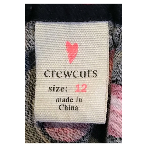 Crewcuts Cherry Print Cotton Ruffle Skirt - Picture 4 of 4